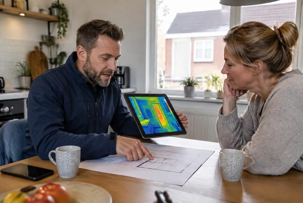 Lekdetectie Vinkeveen – bevindingen bespreken aan de keukentafel