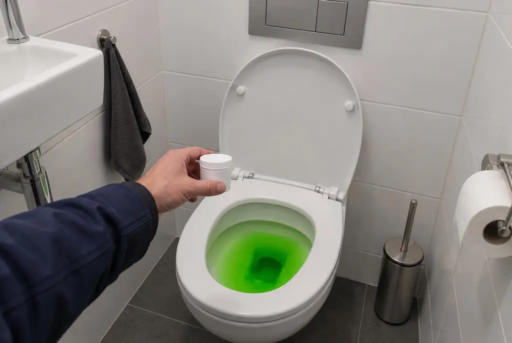 Lekdetectie Vinkeveen – kleurstoftest bij een lekkend toilet